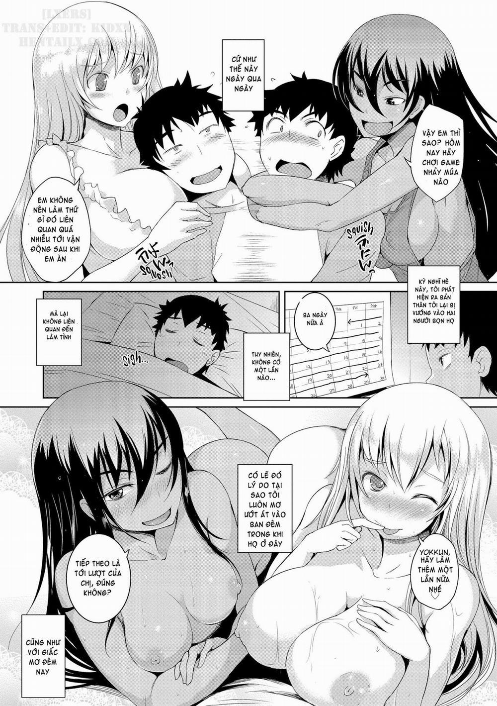 A Body For Play - Cơ thể để chịch 3 trang 4