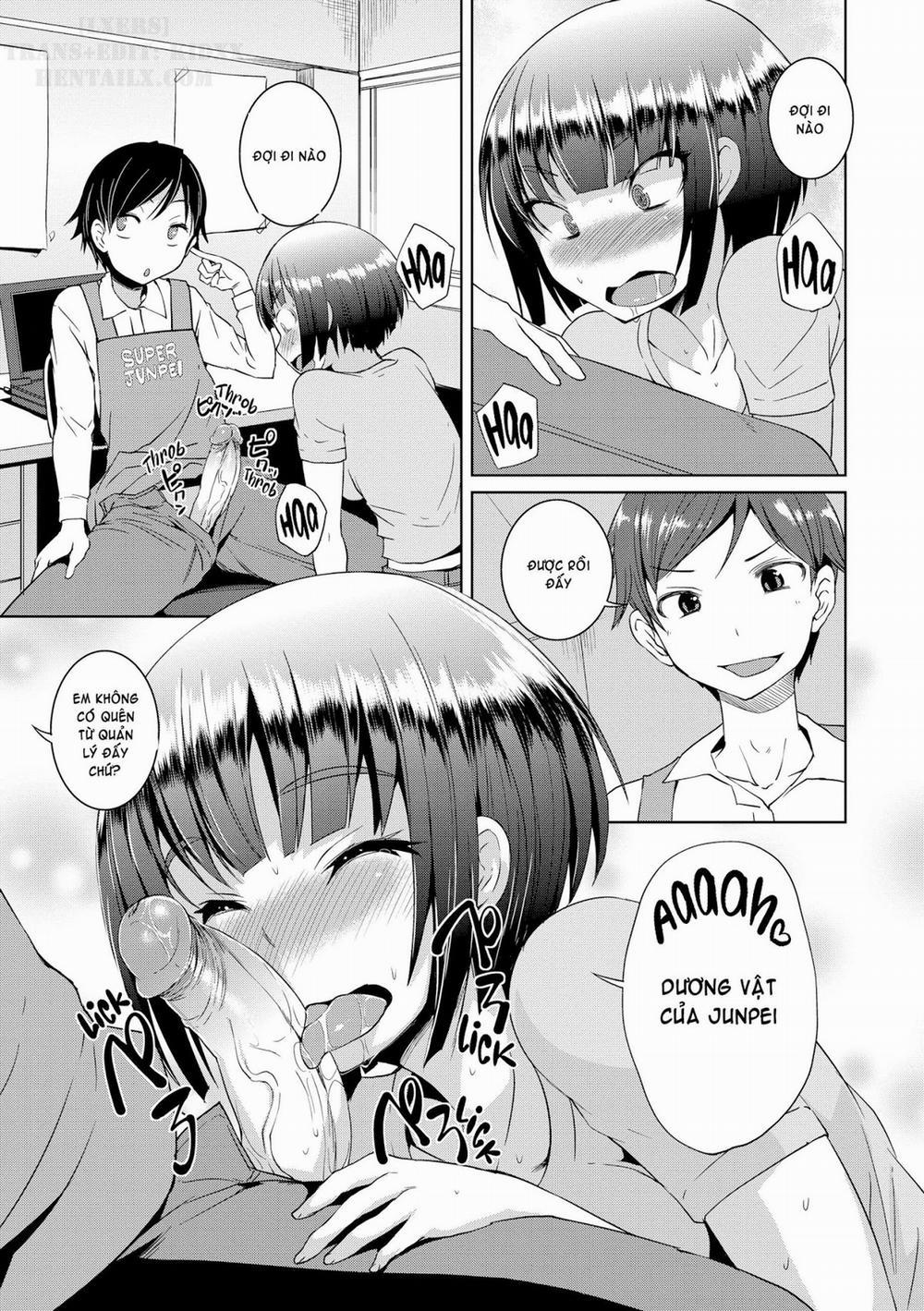 A Body For Play - Cơ thể để chịch 5 trang 3