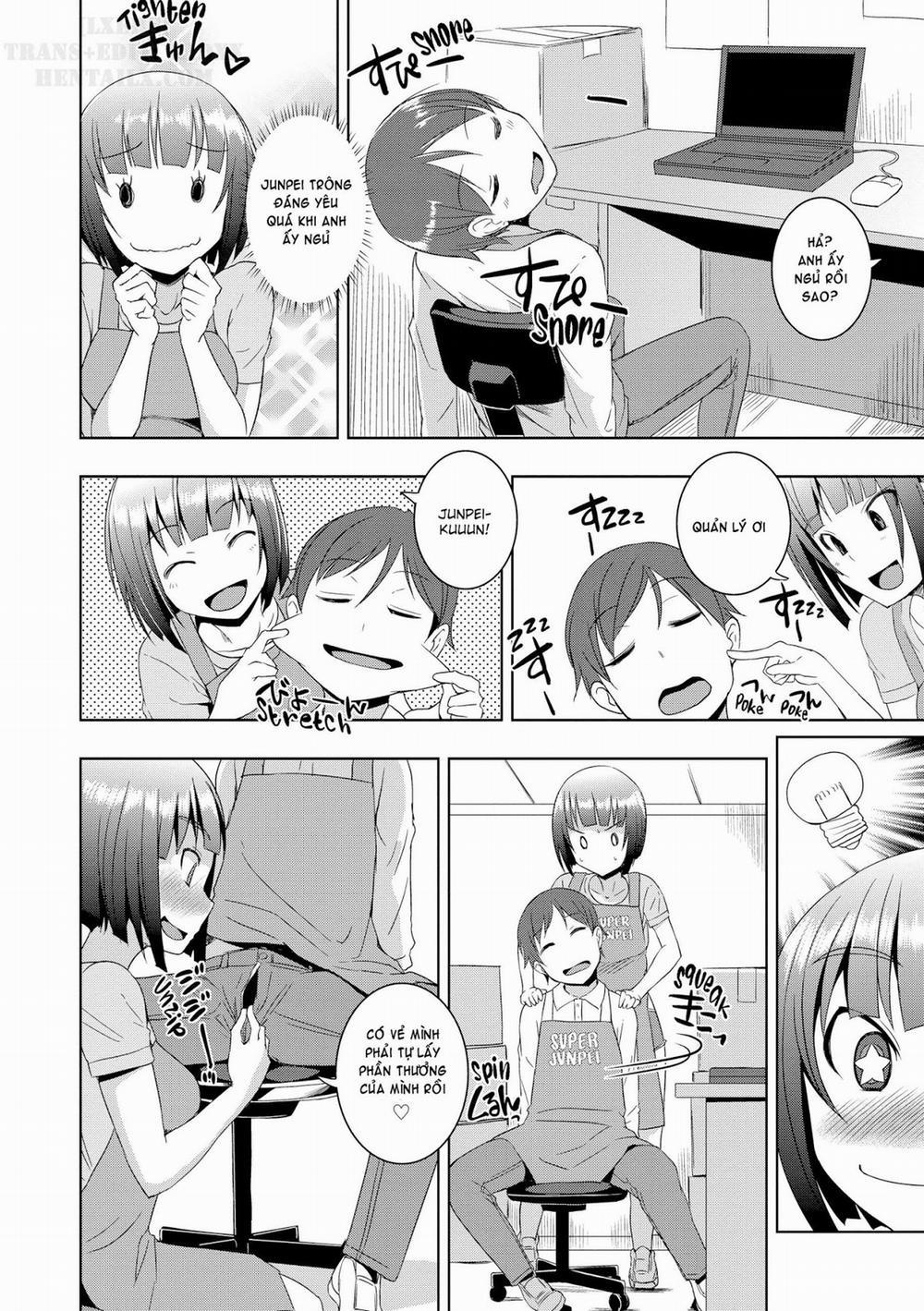 A Body For Play - Cơ thể để chịch 5 trang 8