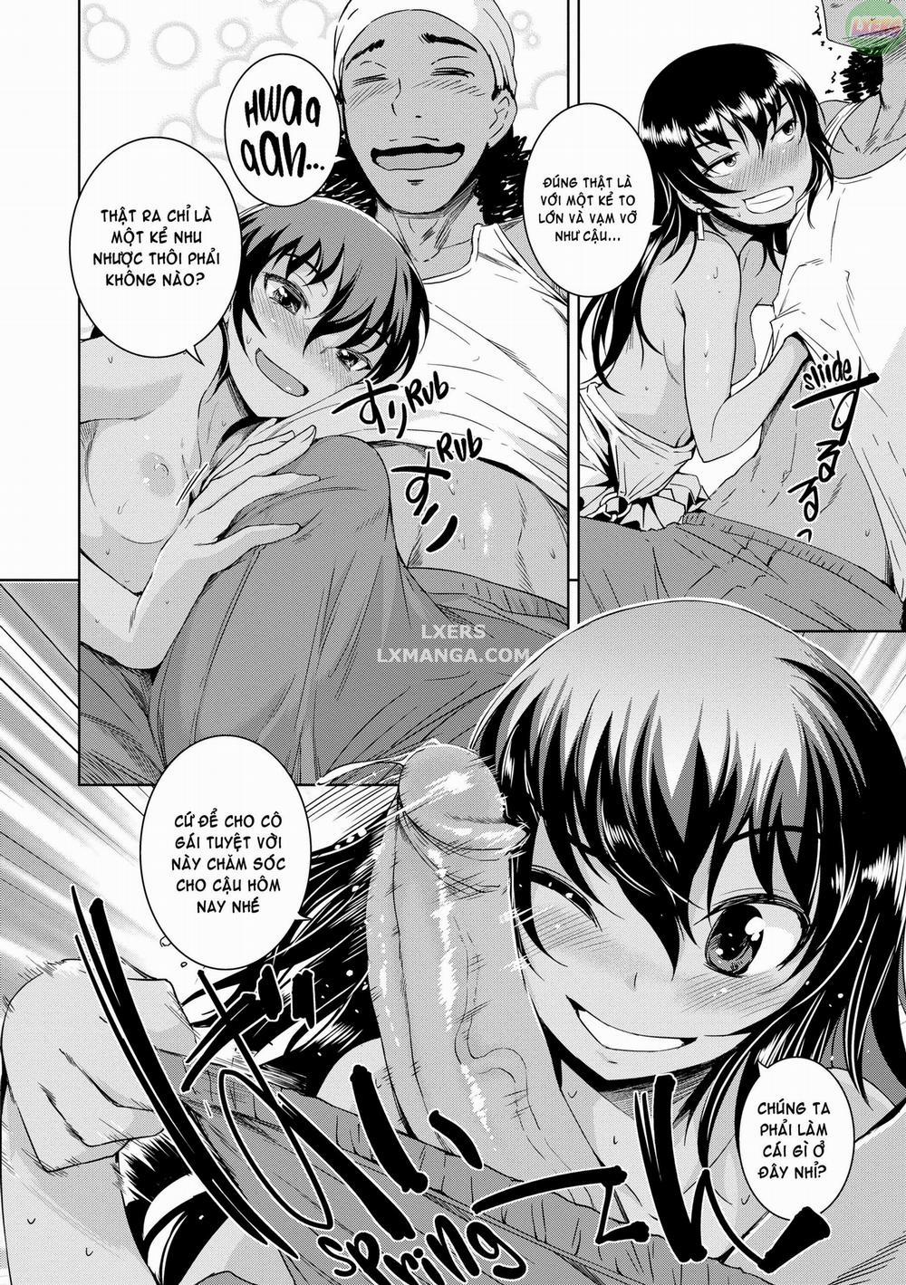 A Body for Play 11 END trang 10