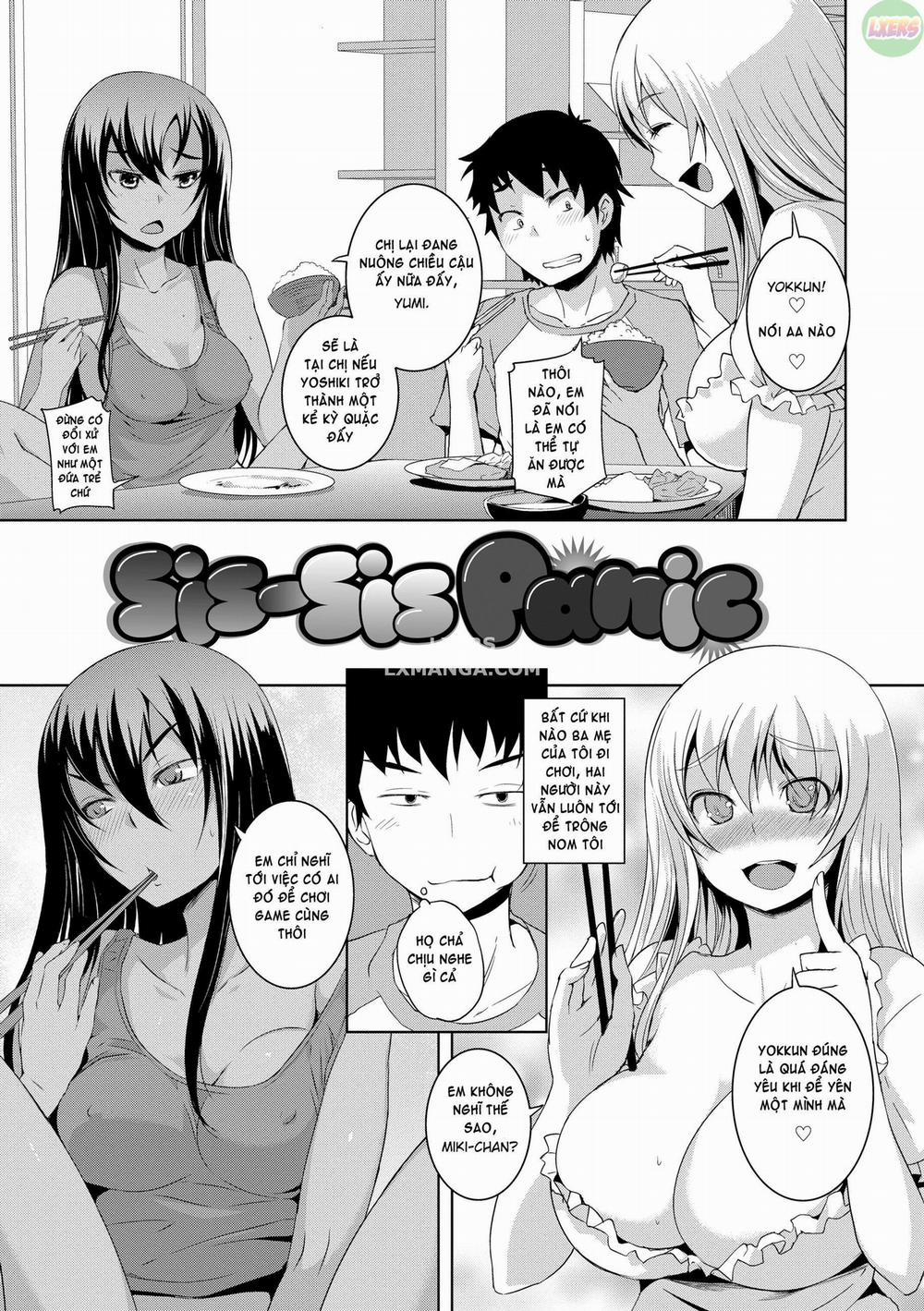 A Body for Play 3 trang 3