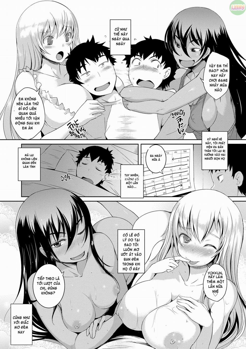 A Body for Play 3 trang 4