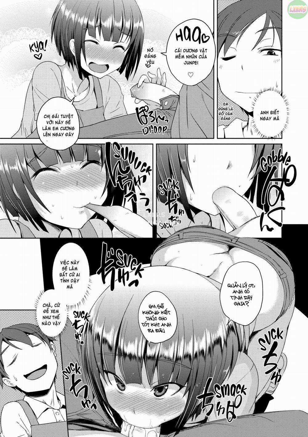 A Body for Play 5 trang 9