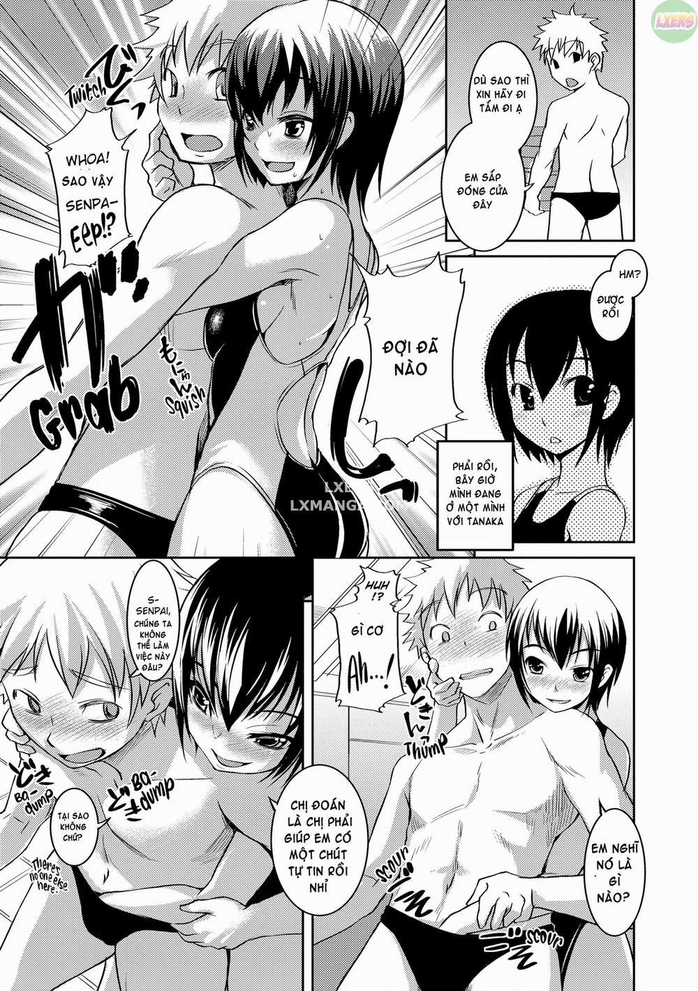 A Body for Play 8 trang 9