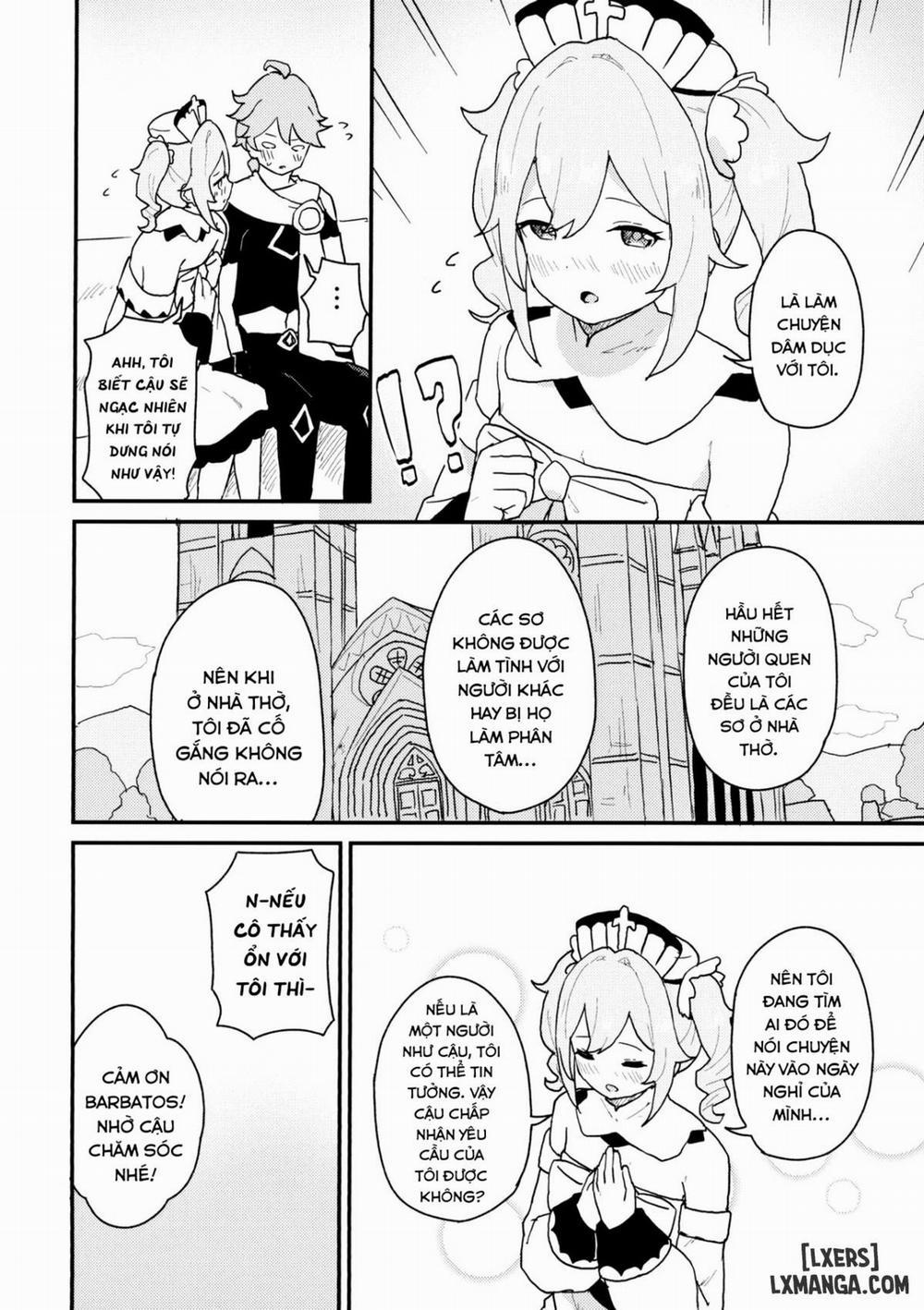 A Book About Barbara's Strong Libido Oneshot trang 3