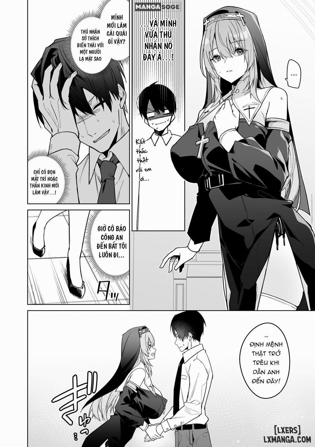 A Book About Being Purified by an Anything-Goes Sister OneShot trang 3