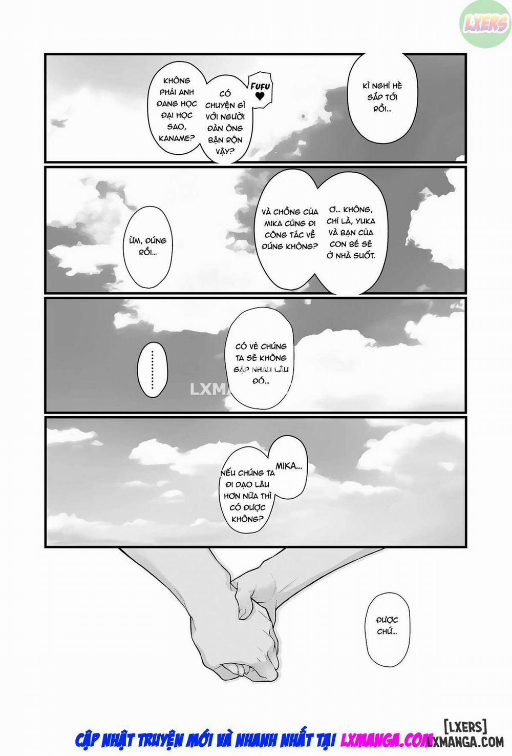 A Book About Going On A Date With A Married Woman, In The Middle Of The Day Oneshot trang 21