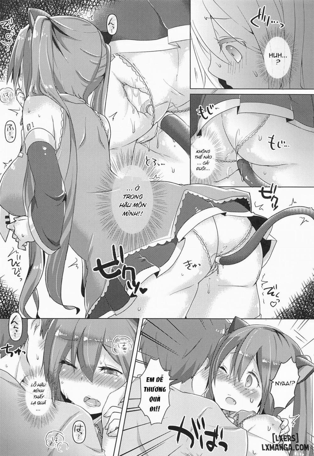 A Book About Installing a Catgirl Plugin and Having Lovey-Dovey Sex With Miku-chan Oneshot trang 5