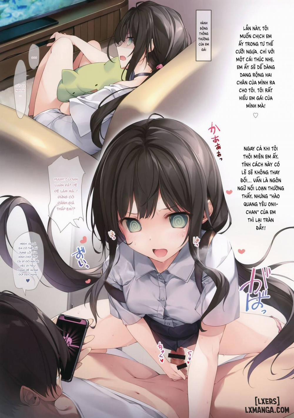 A Book About Using Hypno To Fuck My Little Sister 1 trang 7