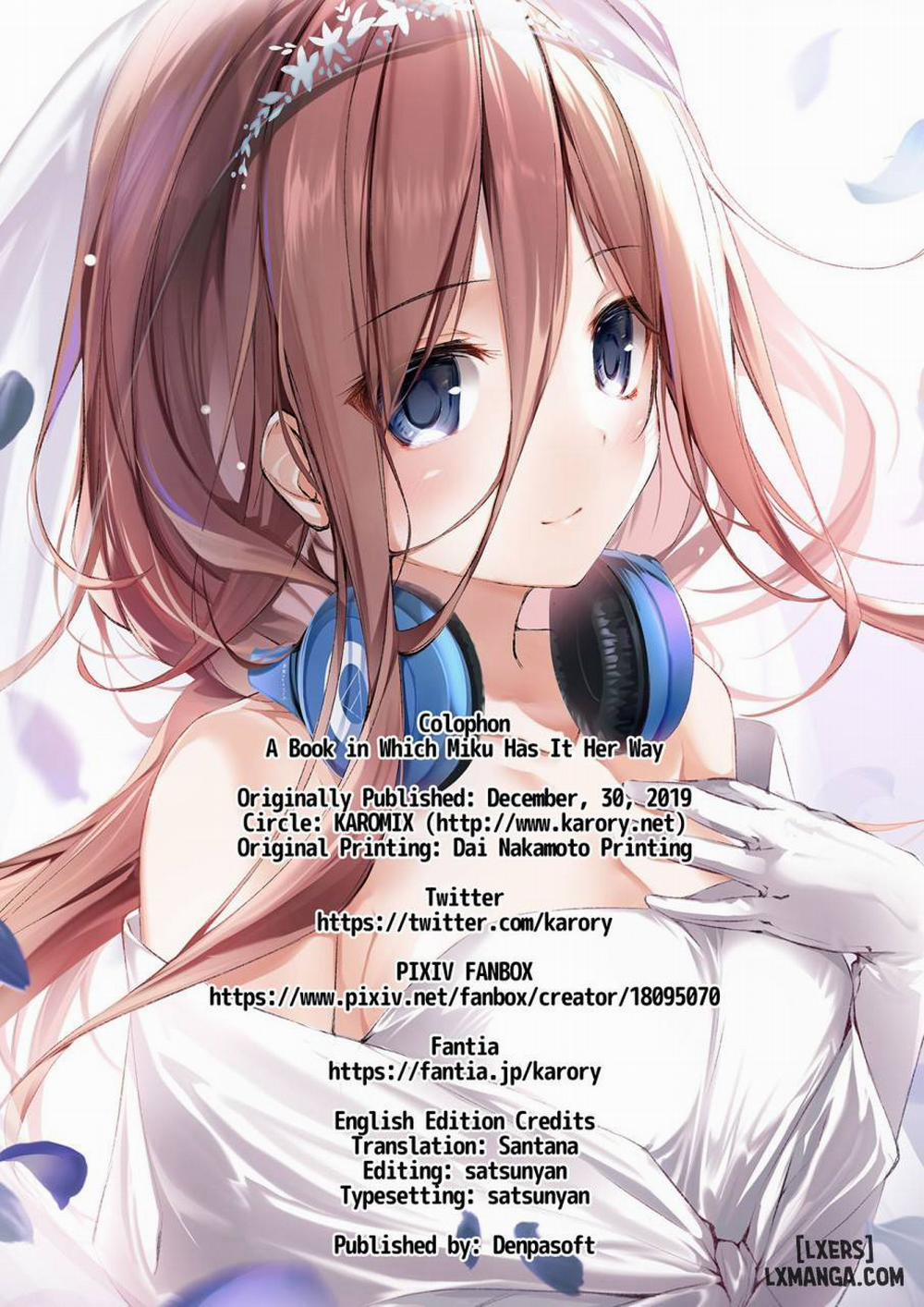 A Book Where Miku Has It Her Way Oneshot trang 28