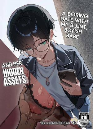 Bìa truyện A Boring Date With My Blunt, Boyish Babe And Her Hidden Assets, 