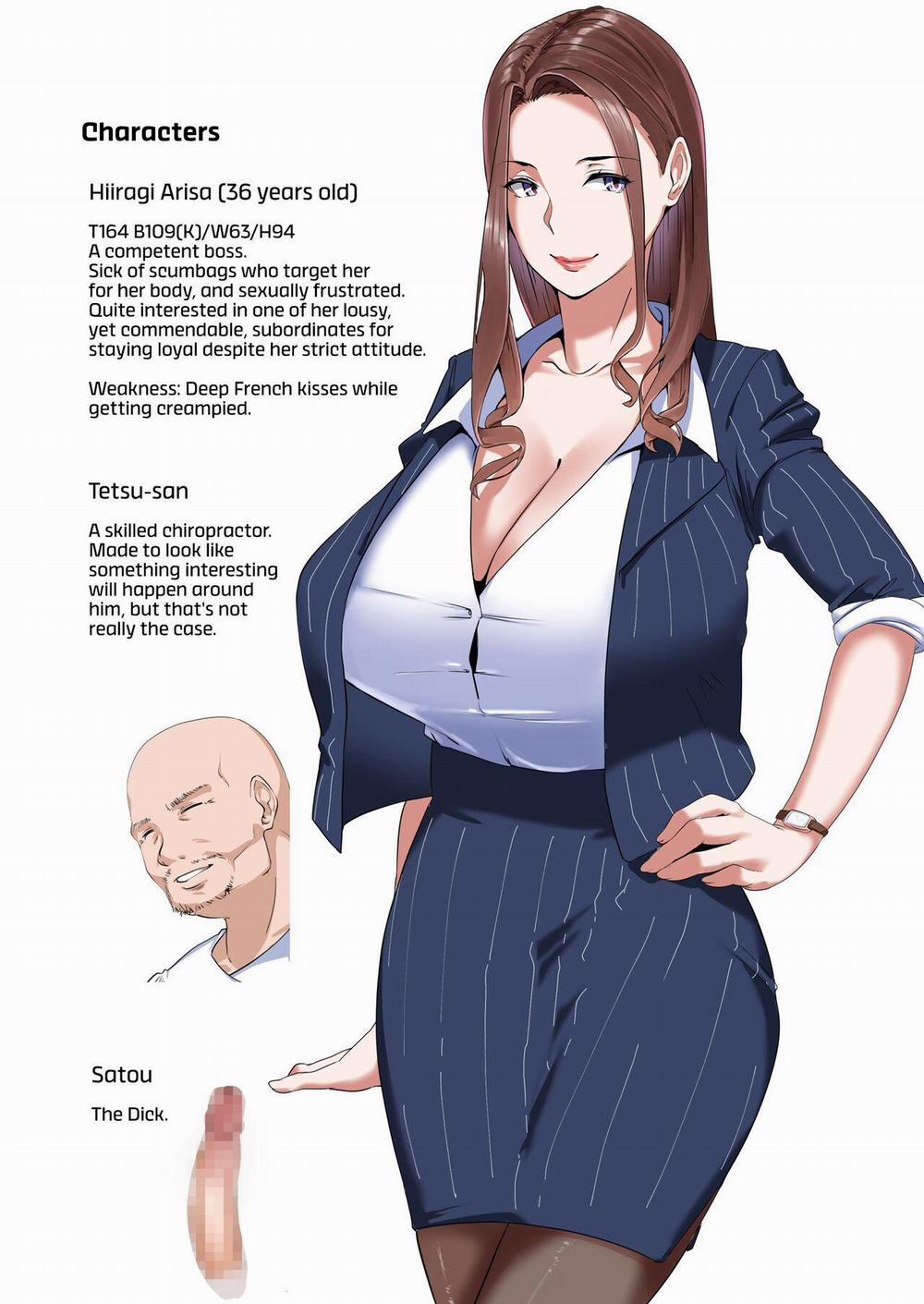 A Boss With Slutty Tits Who Gives Naughty Services in the Company's Relaxation Room Oneshot trang 1