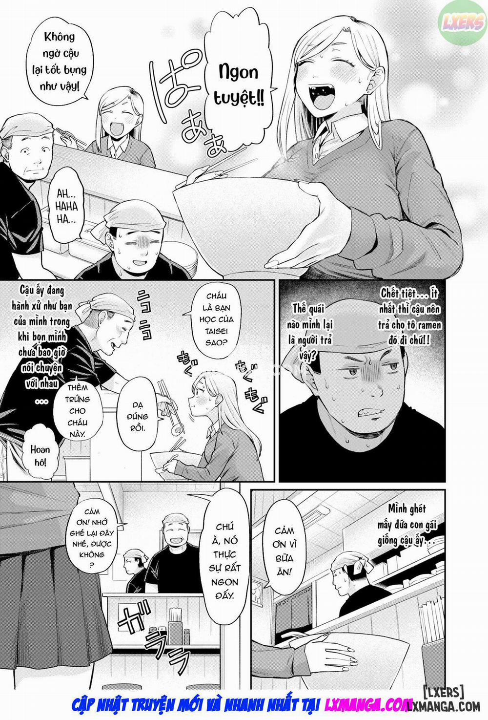 A Bowl of Ramen & You Oneshot trang 5