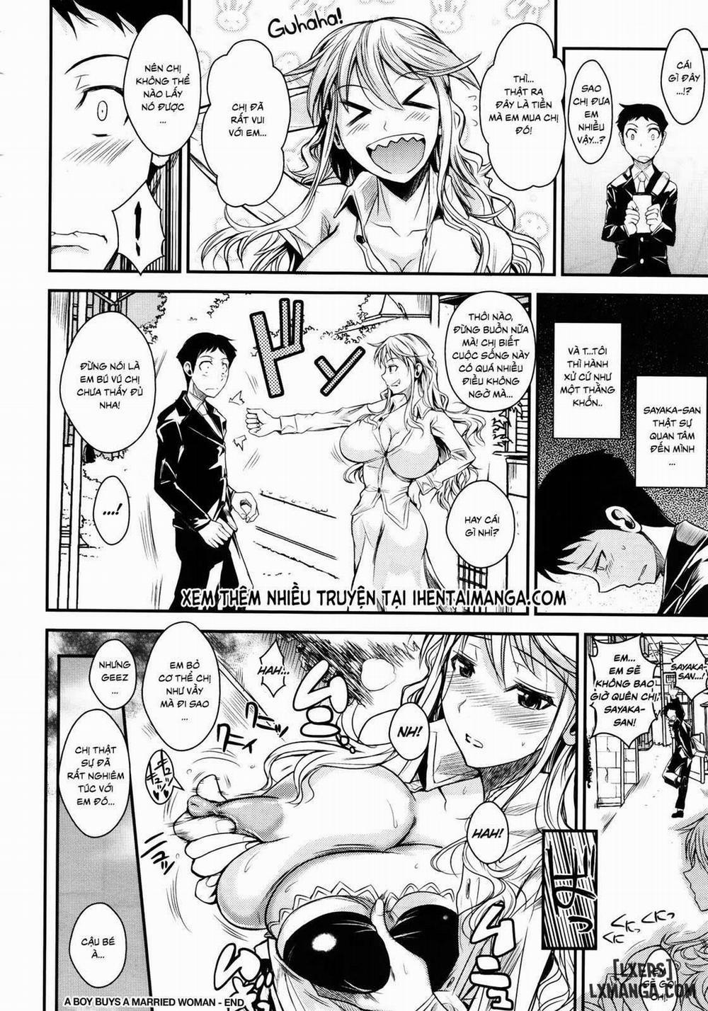 A Boy Buys A Married Woman Oneshot trang 25