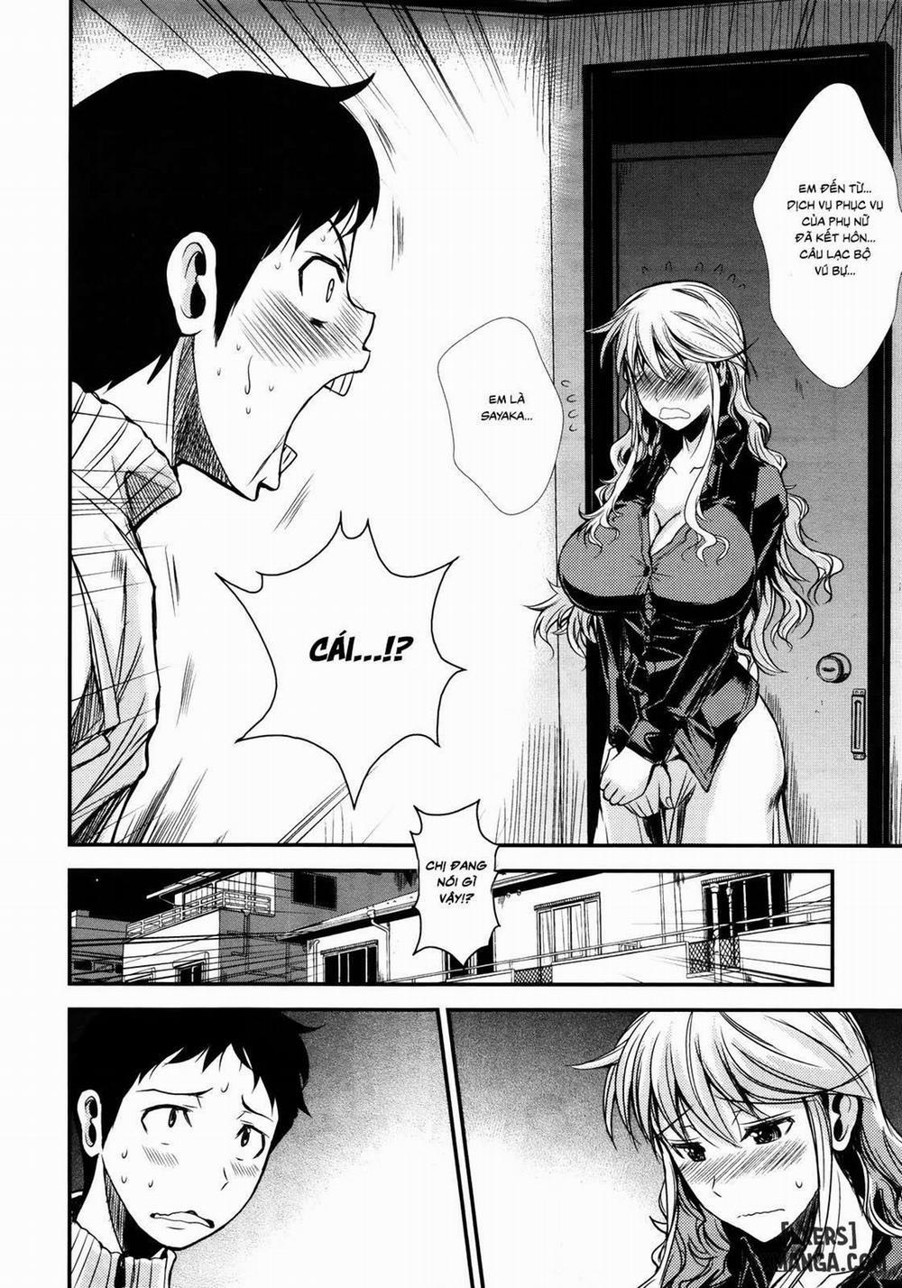 A Boy Buys A Married Woman Oneshot trang 3