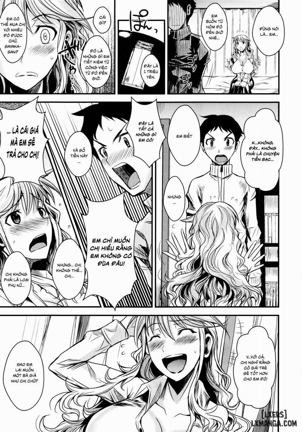 A Boy Buys A Married Woman Oneshot trang 6