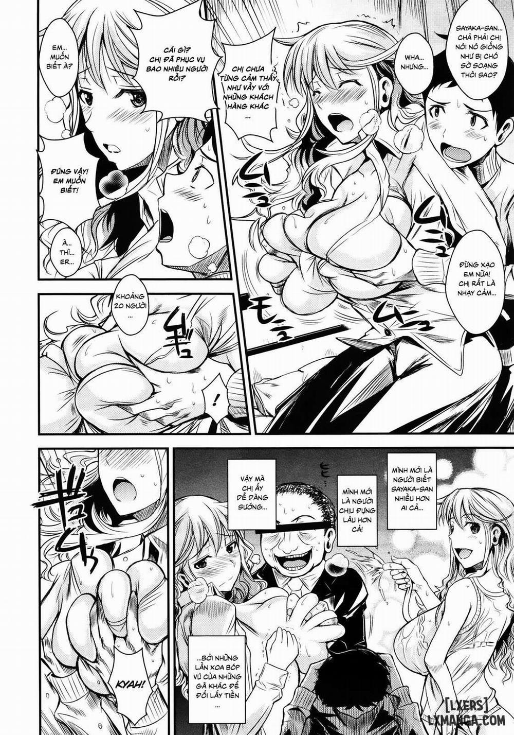 A Boy Buys A Married Woman Oneshot trang 9