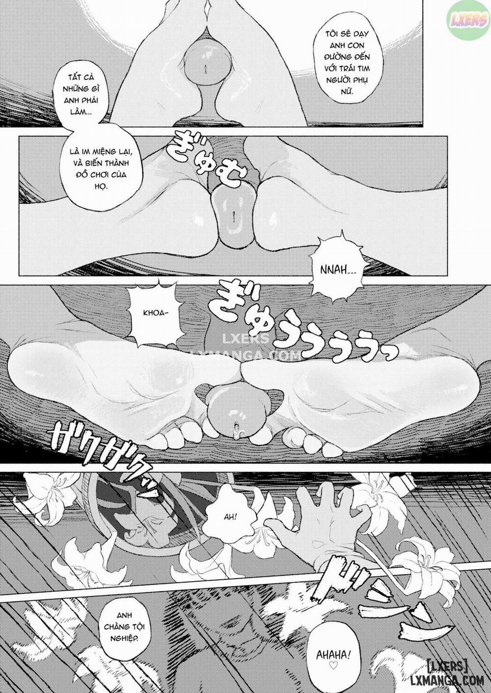 A Budding Tooth Bites Rotting Flesh Oneshot trang 14