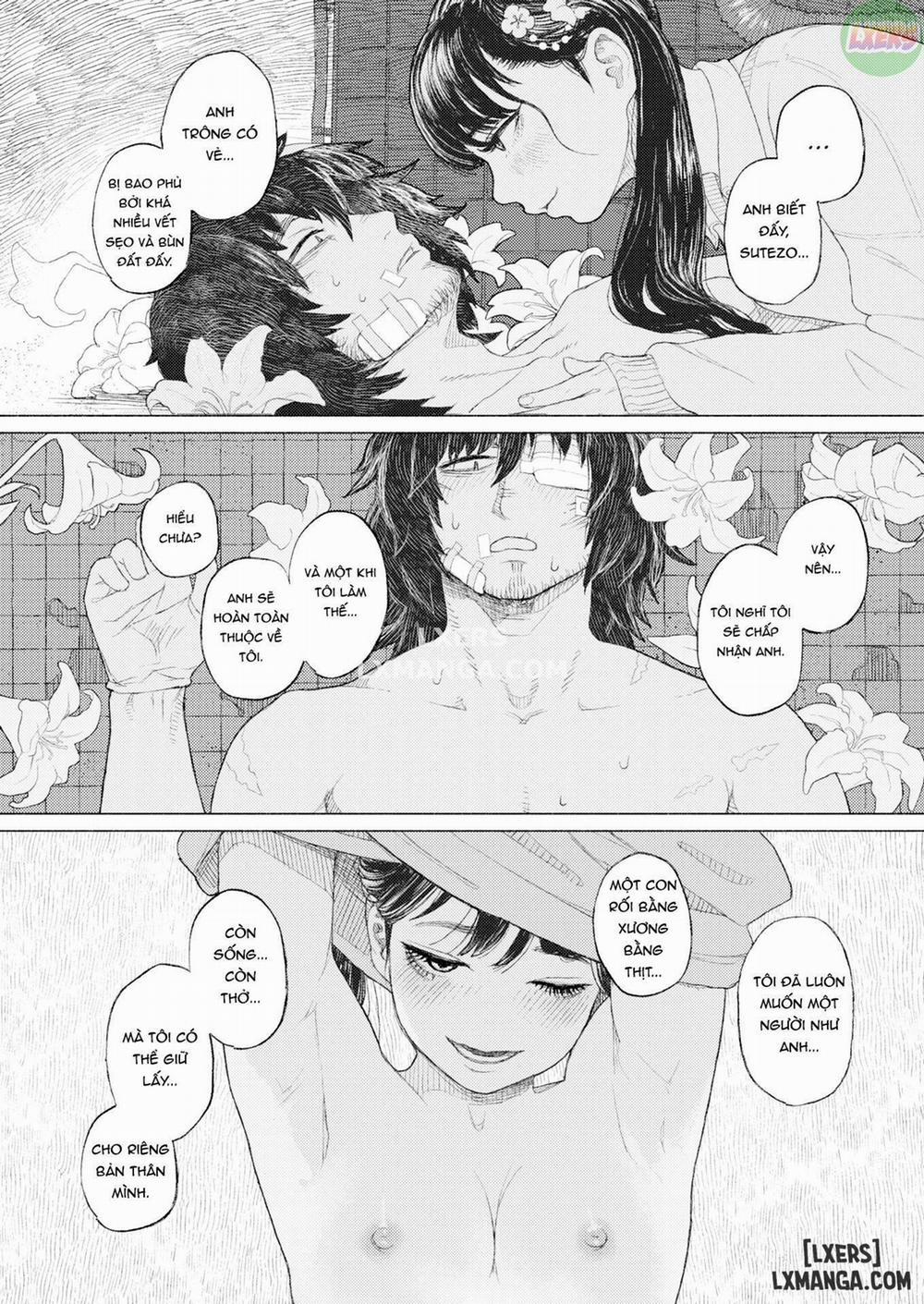 A Budding Tooth Bites Rotting Flesh Oneshot trang 15