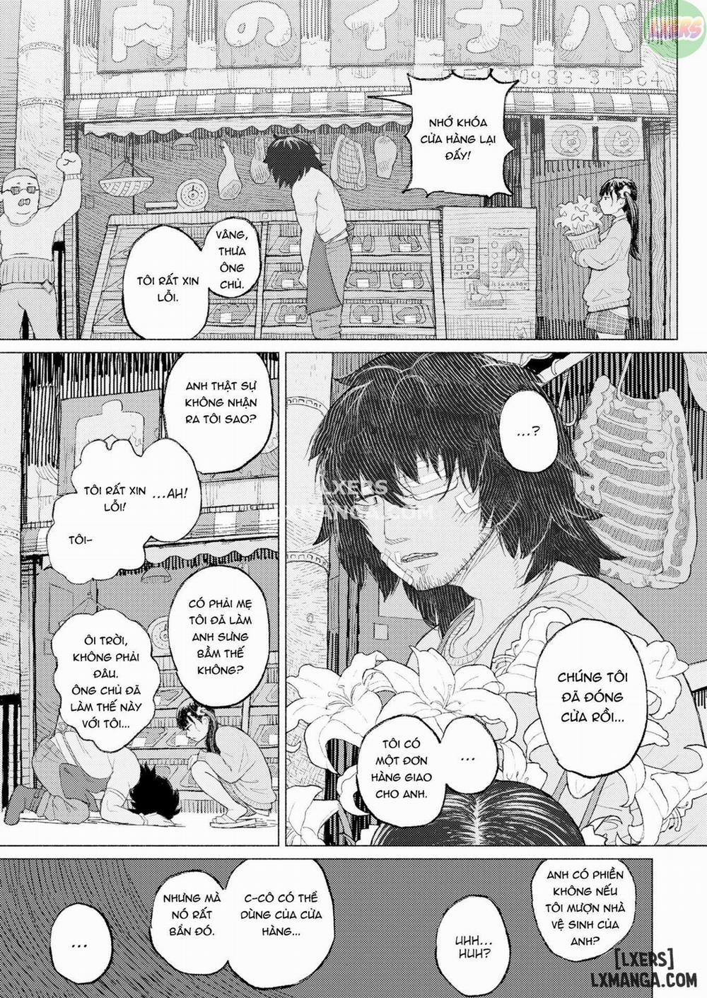 A Budding Tooth Bites Rotting Flesh Oneshot trang 6