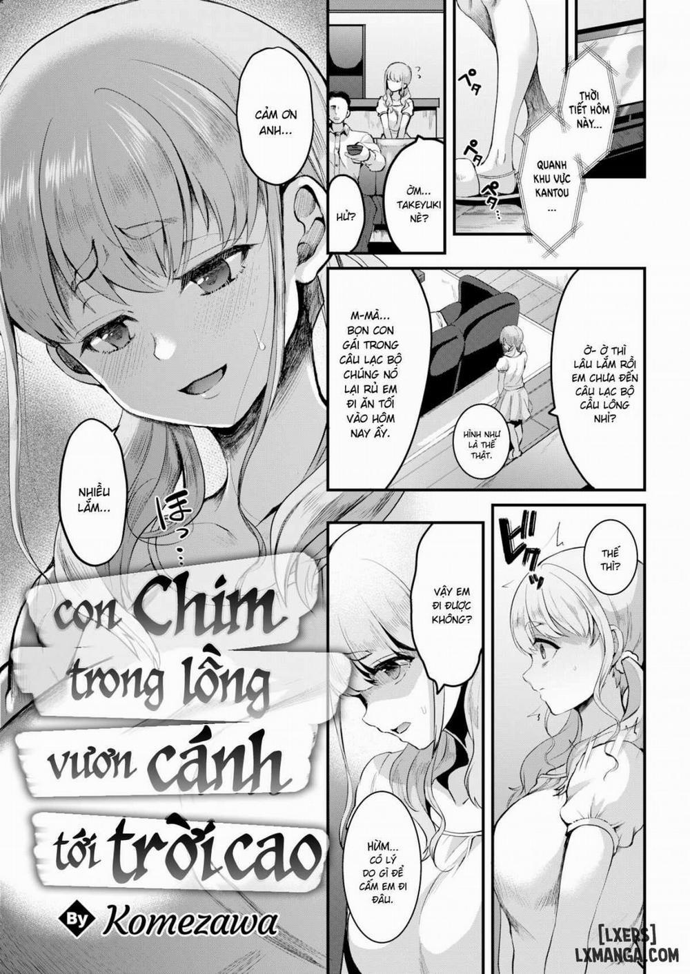 A caged Bird Falls in Love With the Clouds Oneshot trang 0