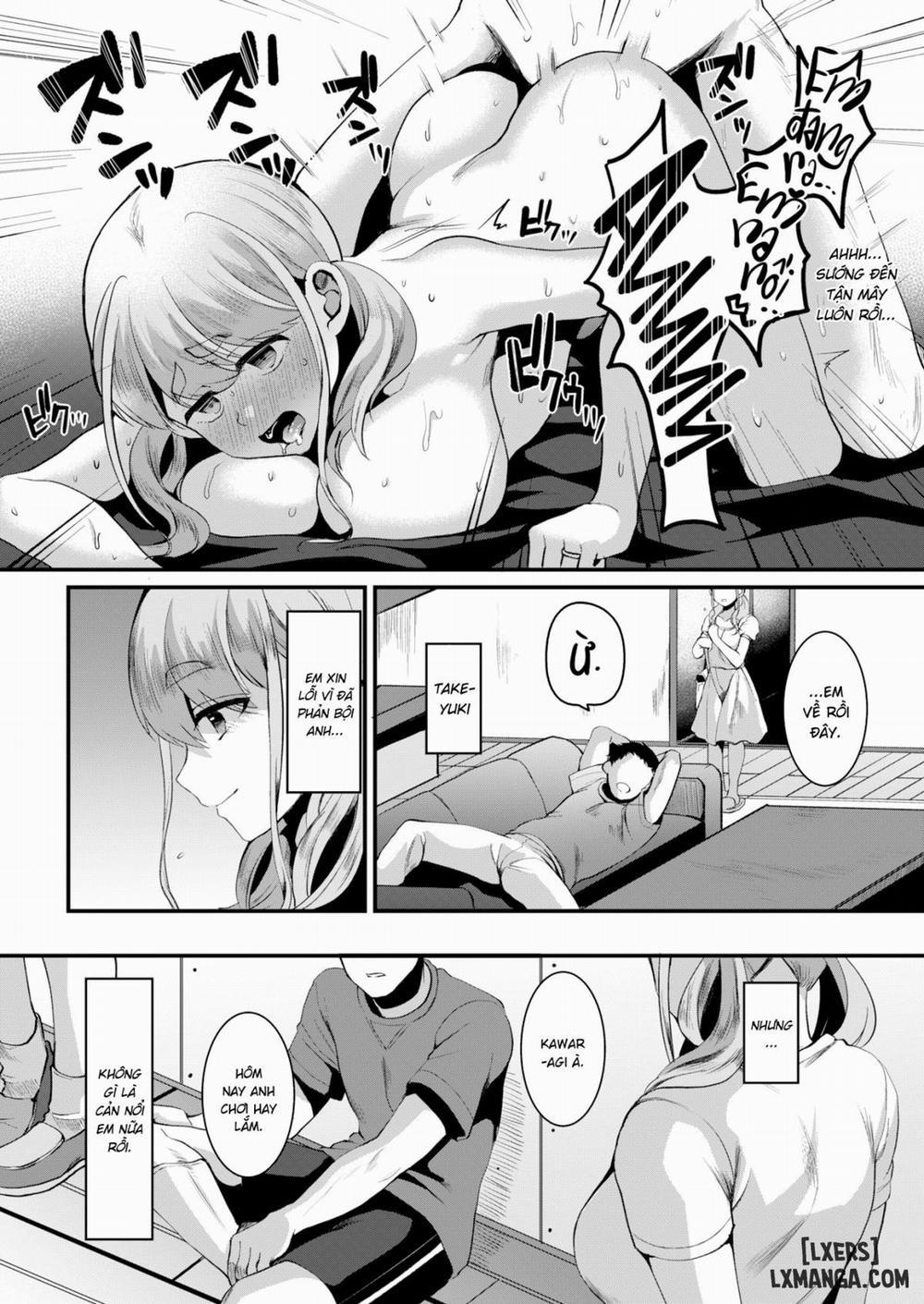 A caged Bird Falls in Love With the Clouds Oneshot trang 15