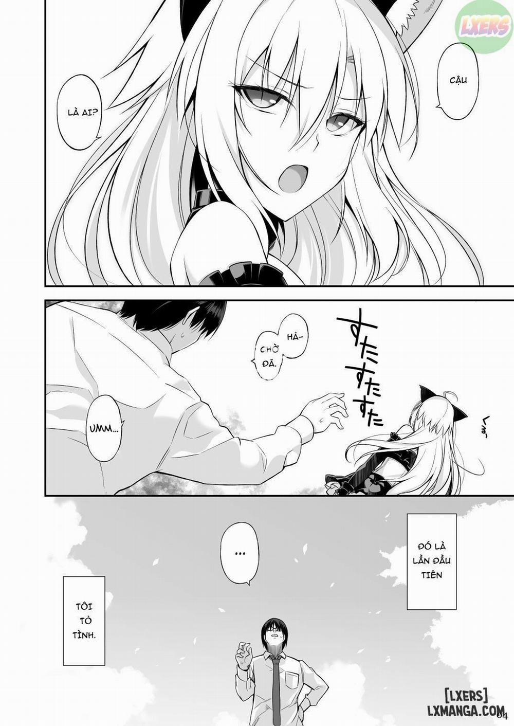 A Cat and Her Servan 1 trang 2