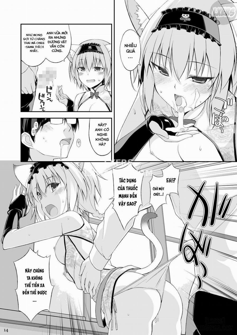 A Cat and Her Servan 2 trang 12