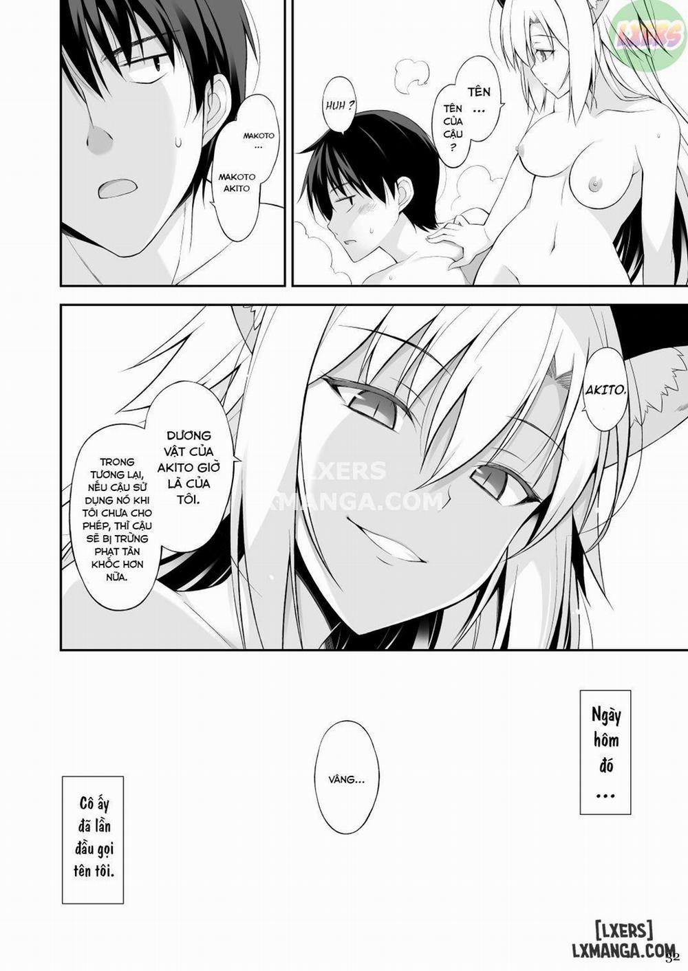 A Cat and Her Servan 2 trang 30