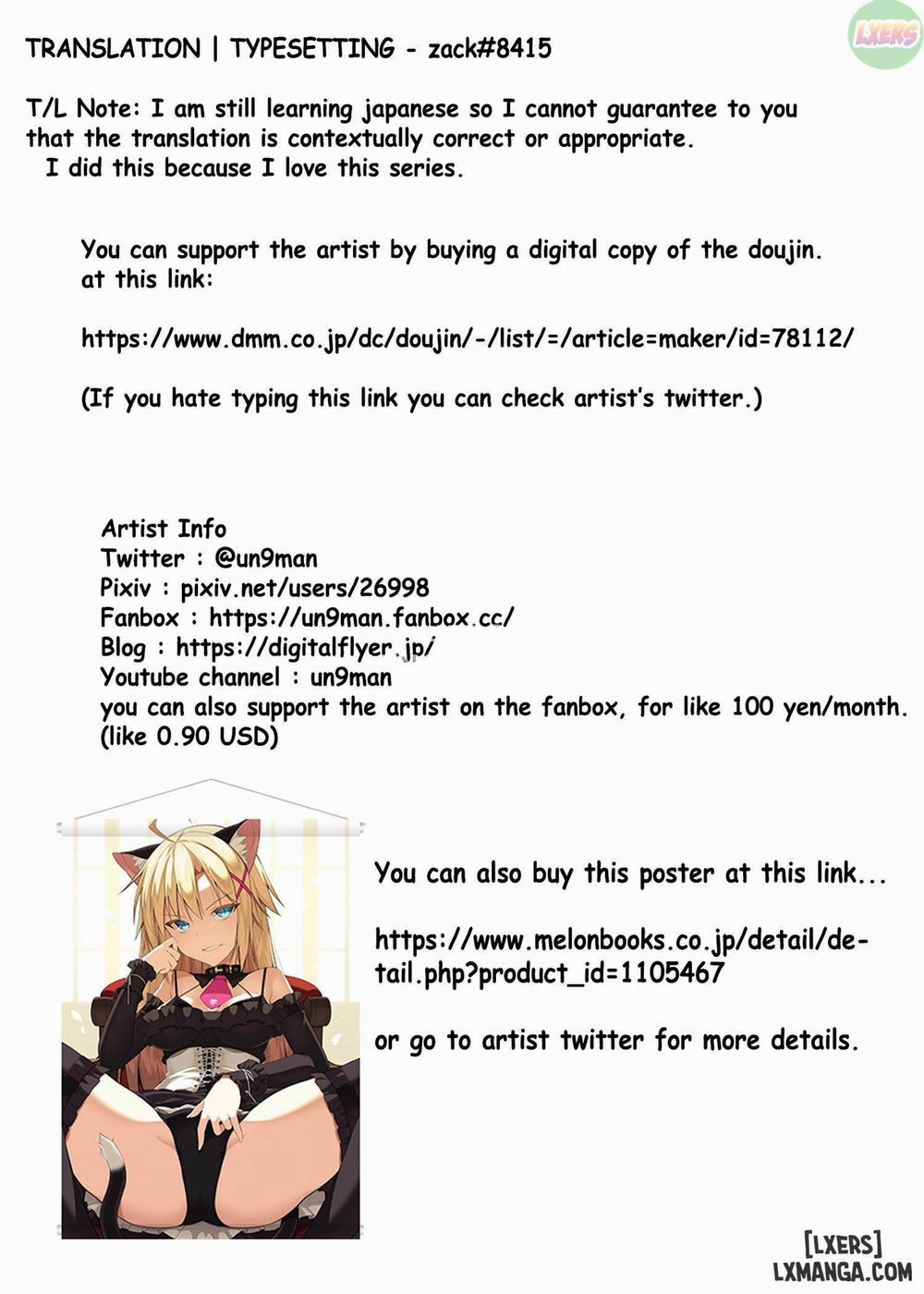 A Cat and Her Servan 2 trang 33