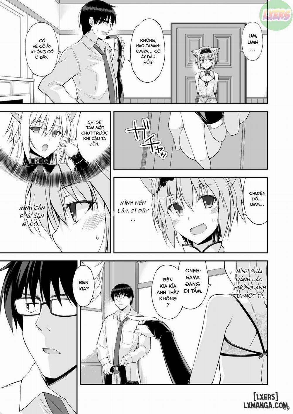 A Cat and Her Servan 2 trang 7