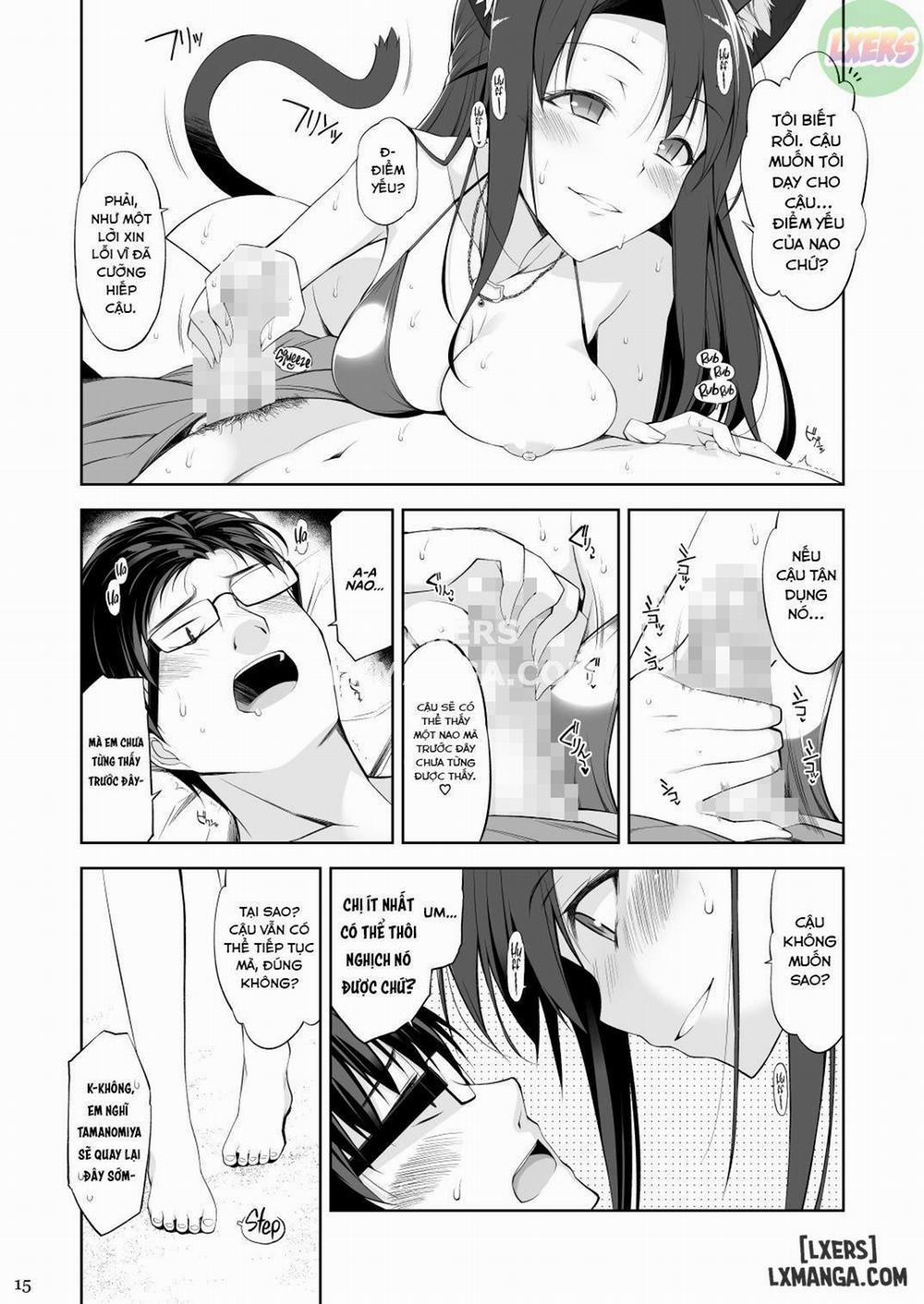 A Cat and Her Servan 3 trang 14