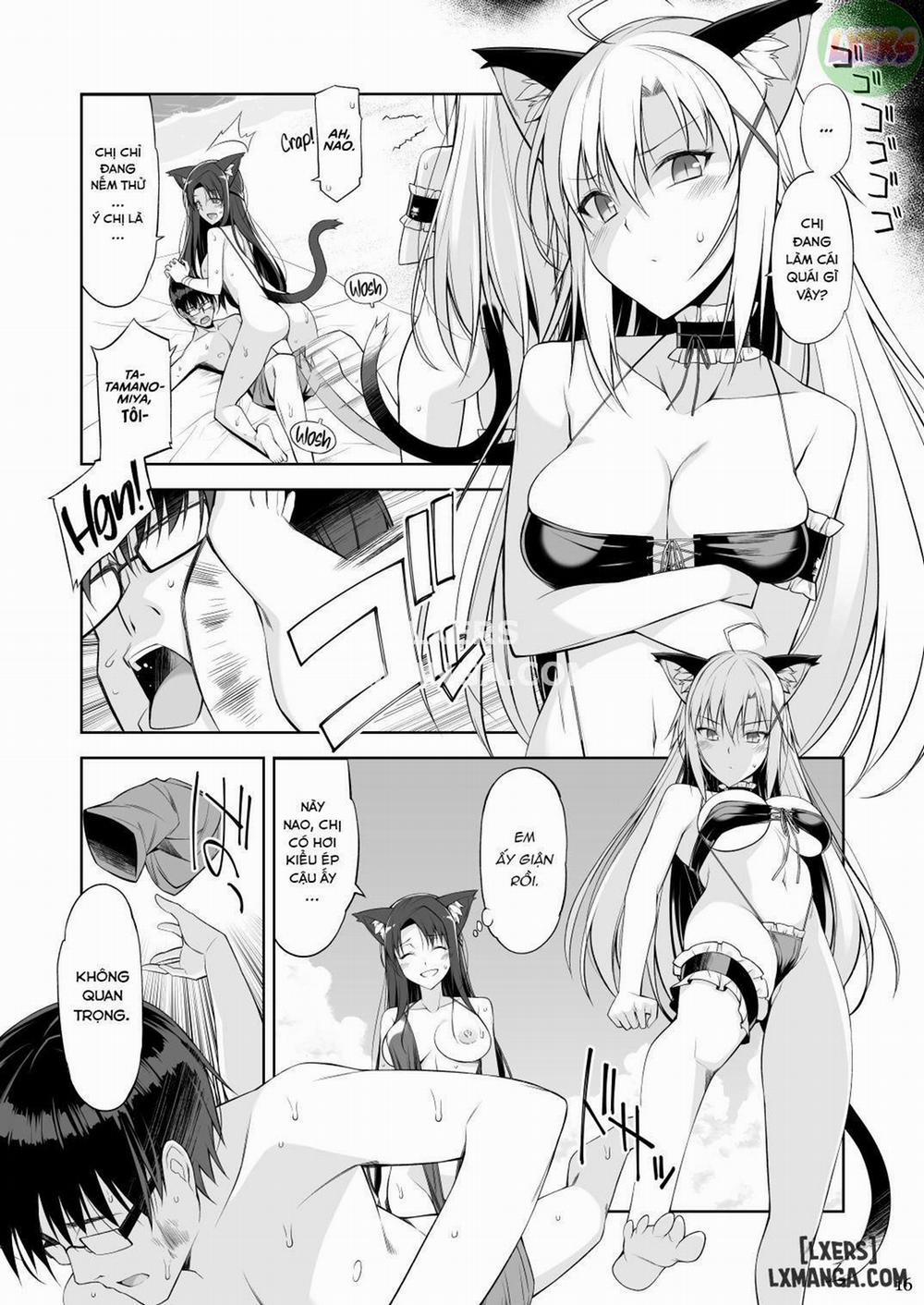 A Cat and Her Servan 3 trang 15