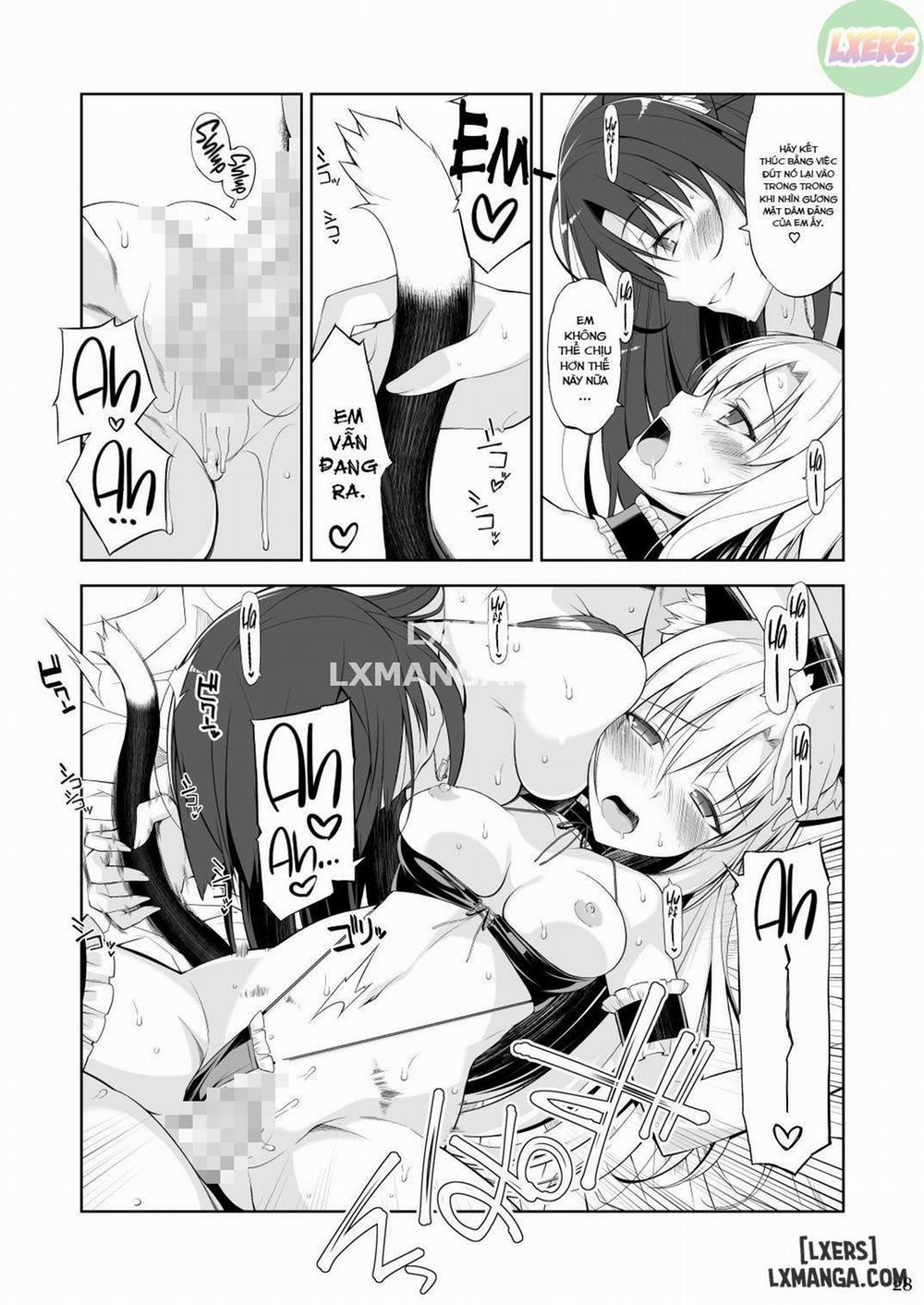 A Cat and Her Servan 3 trang 27