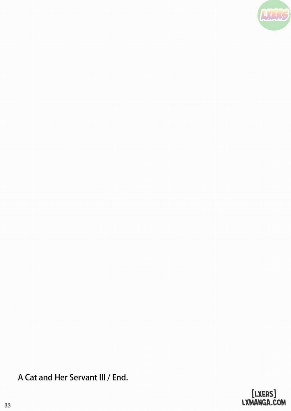 A Cat and Her Servan 3 trang 32