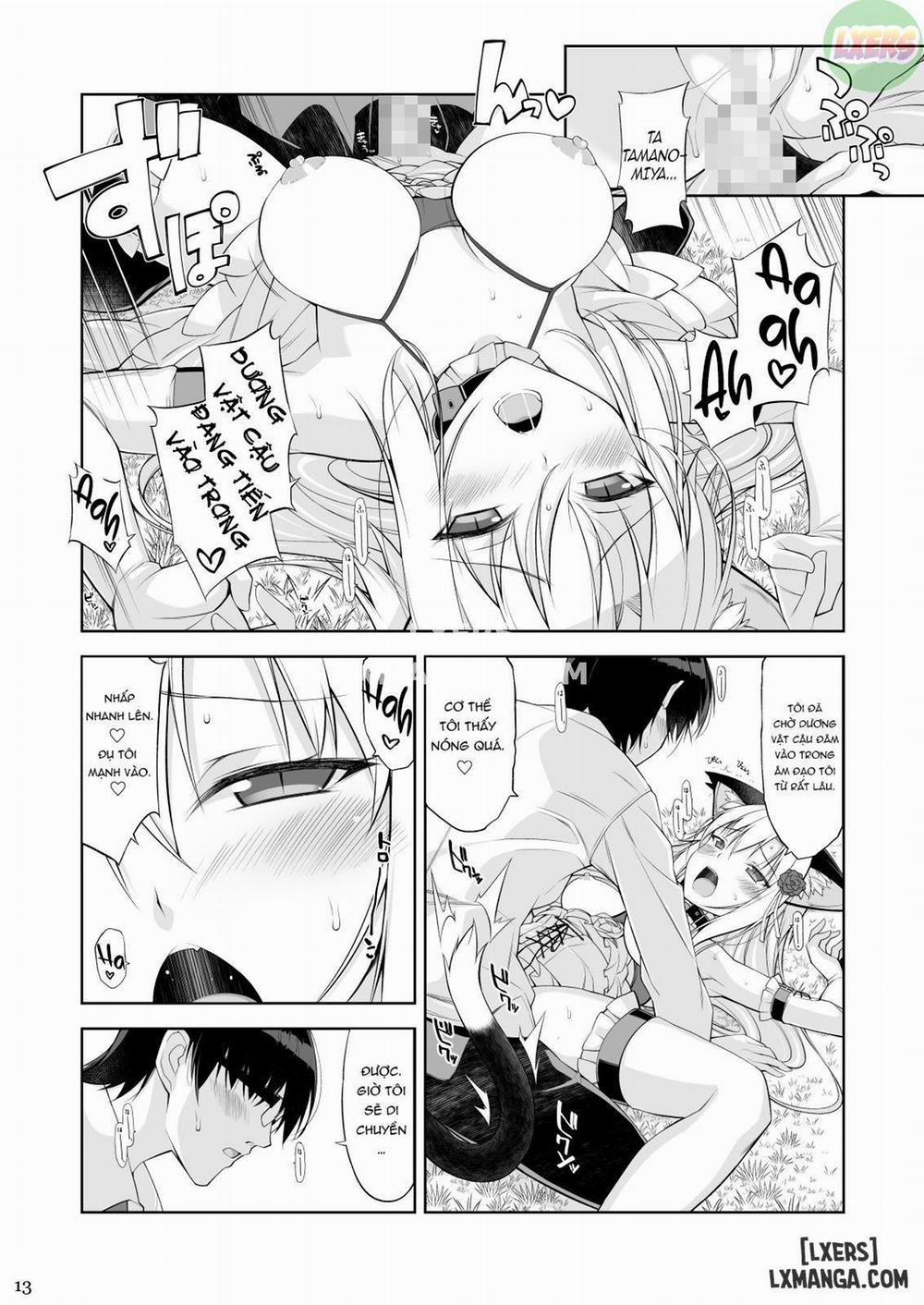 A Cat and Her Servan 4 trang 11