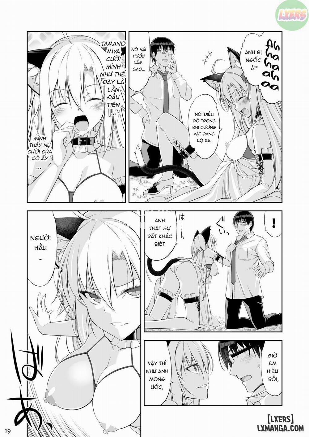 A Cat and Her Servan 4 trang 17