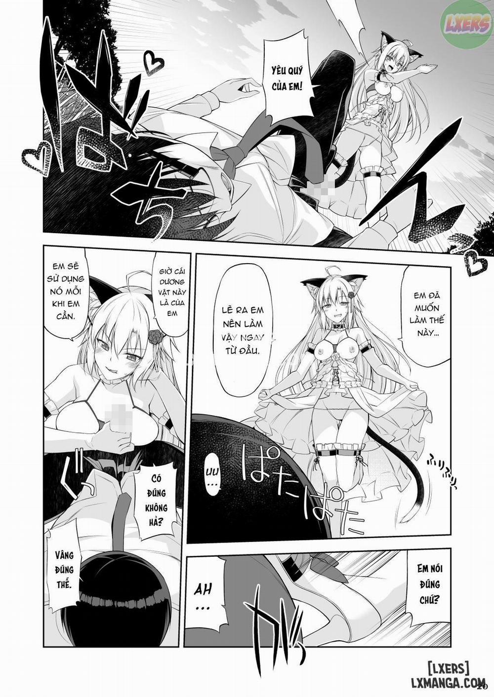 A Cat and Her Servan 4 trang 18