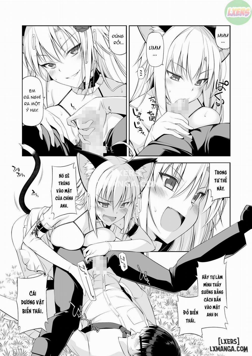 A Cat and Her Servan 4 trang 19