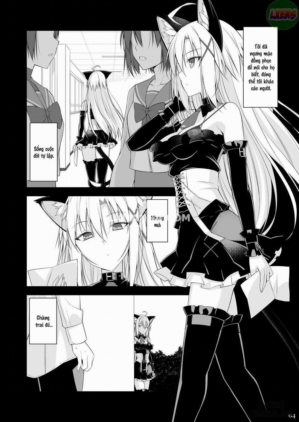 A Cat and Her Servan 4 trang 2