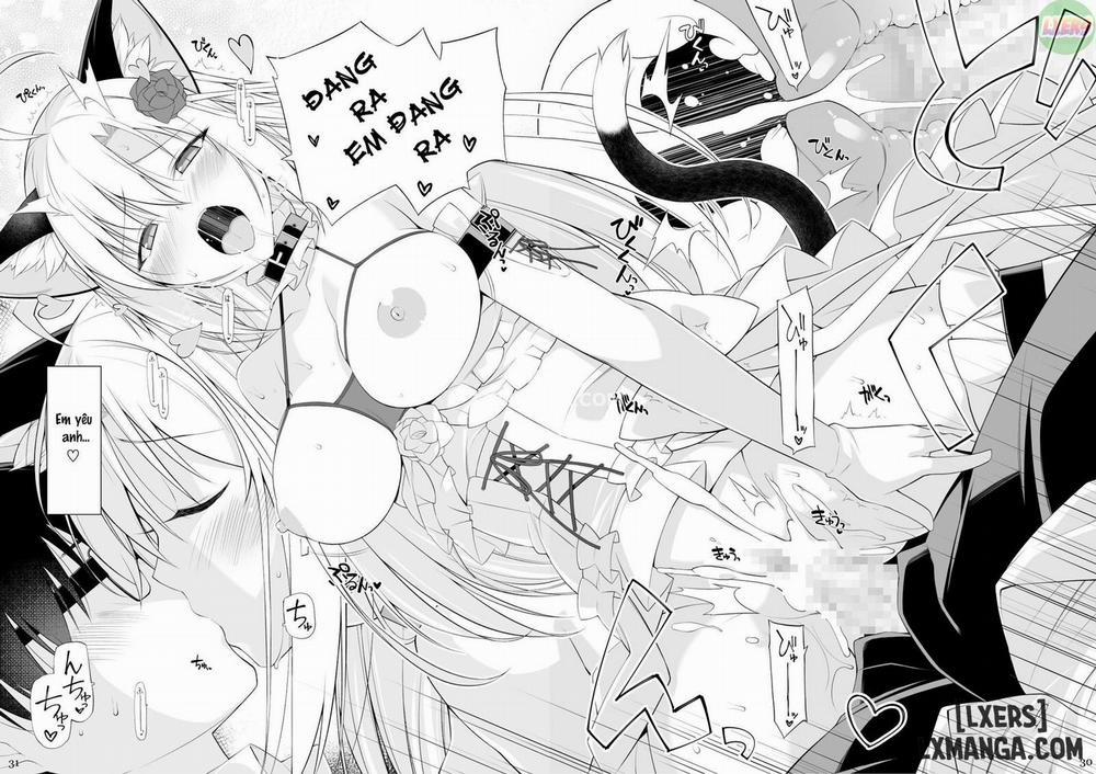 A Cat and Her Servan 4 trang 28