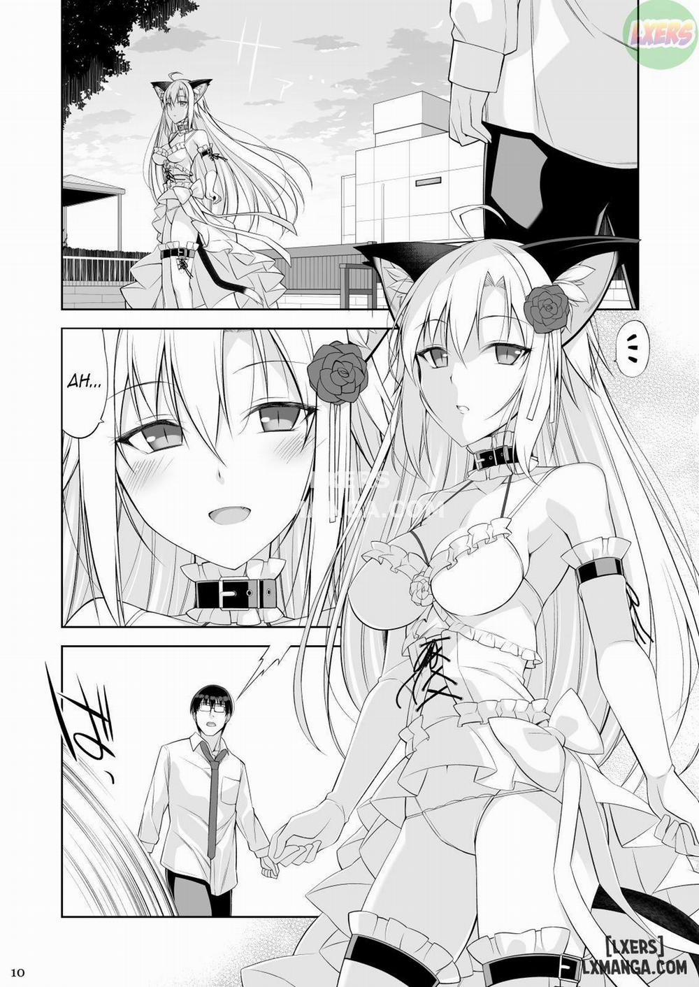 A Cat and Her Servan 4 trang 8