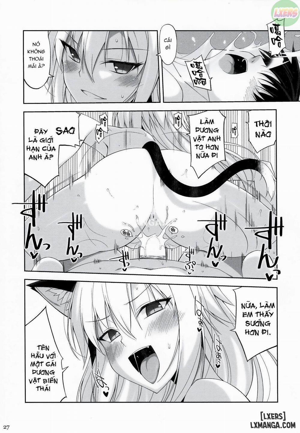 A Cat and Her Servan 5 trang 26