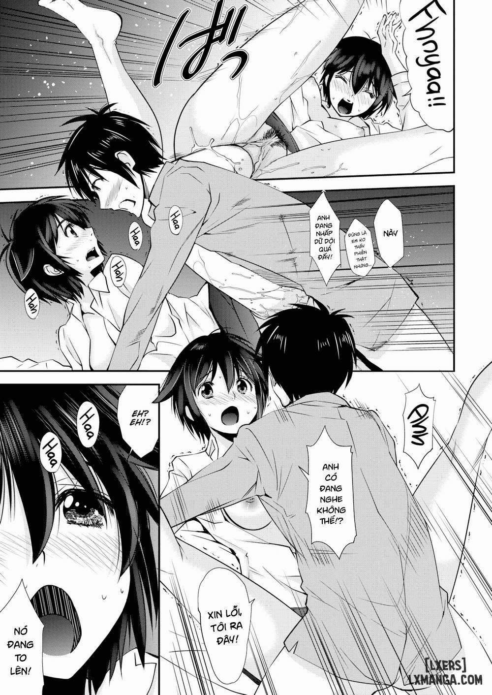 A Cat Night Oneshot trang 10