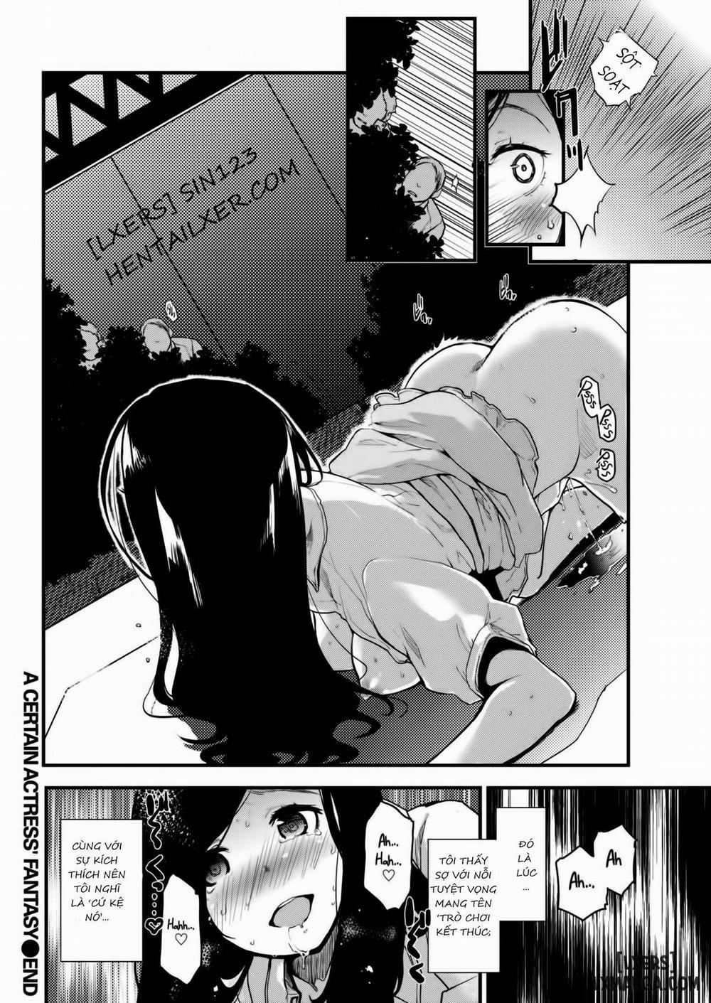 A Certain Actress’ Fantasy Oneshot trang 17