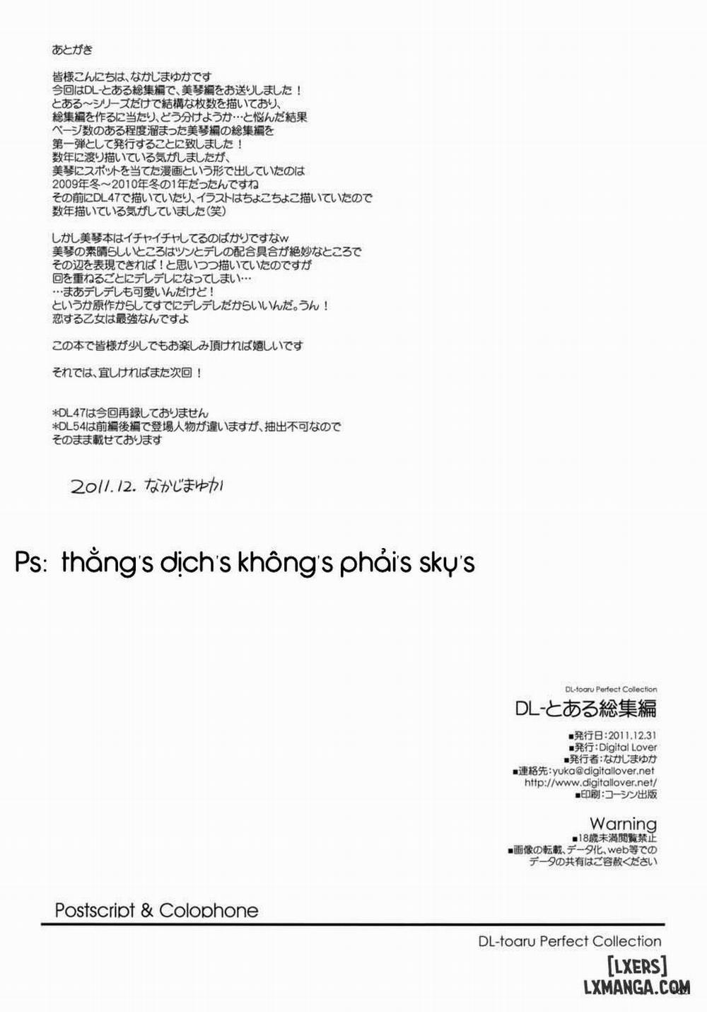 A Certain Omnibus Oneshot trang 12