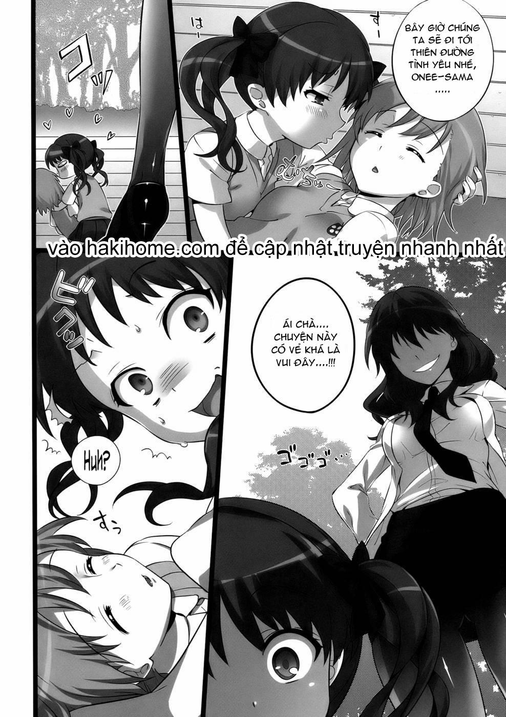 A Certain Railgun Under The Panties (Toaru Majutsu No Index) Oneshot trang 13