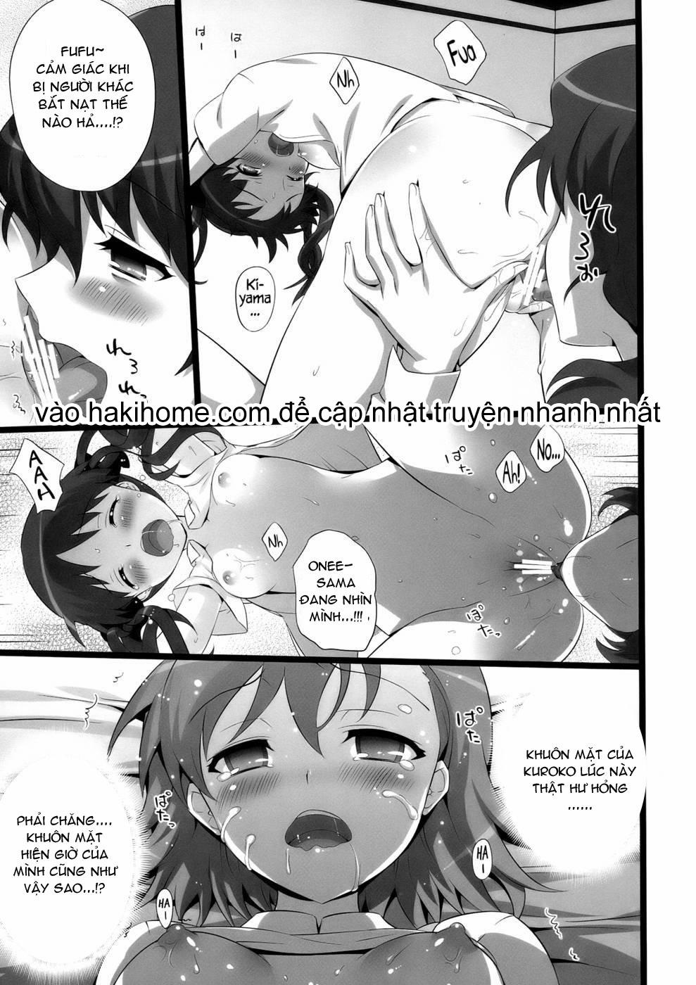 A Certain Railgun Under The Panties (Toaru Majutsu No Index) Oneshot trang 26