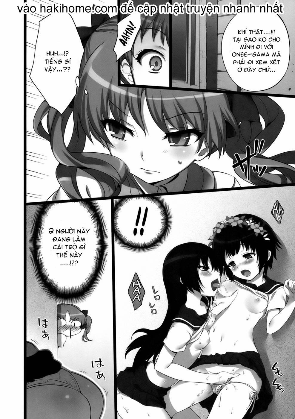A Certain Railgun Under The Panties (Toaru Majutsu No Index) Oneshot trang 5
