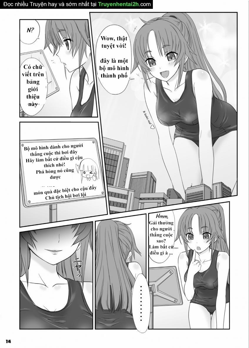 A Certain Specific Girl's Miniature Play Oneshot trang 1